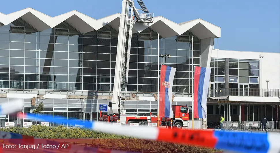 Познато стање повријеђених у паду надстрешнице у Новом Саду