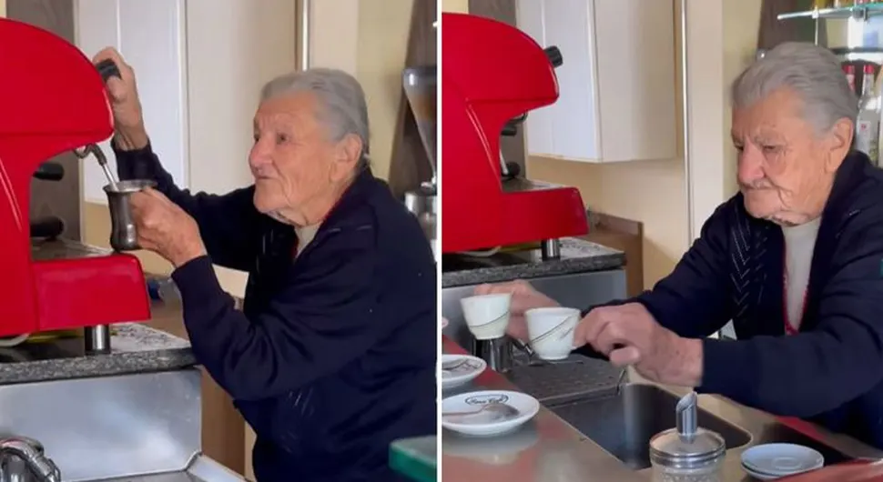 Ова бака има 100 година, а већ седам деценија води свој кафе бар