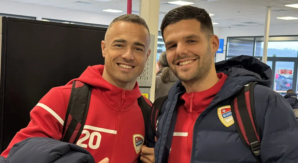 Фудбалери Борца на путу за Даблин: Спреми смо да дамо максимум