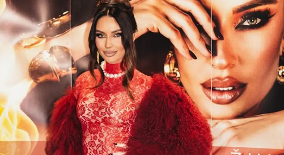 Катарина Живковић подијелила емотивну фотографију из породилишта
