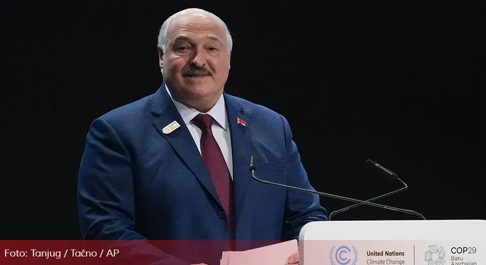 Лукашенко наредио размјештање ''Орешника''