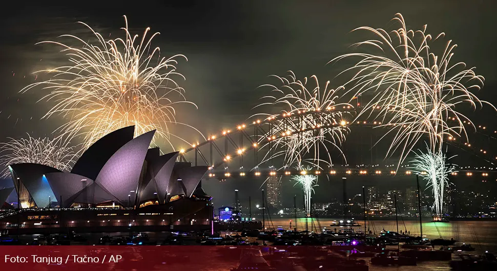 Аустралија обиљежила почетак 2026. године