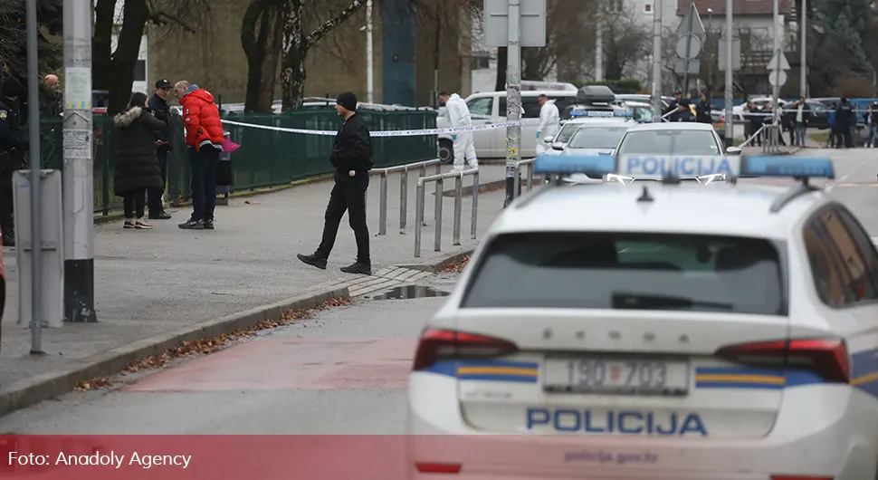 Познато гдје се налази нападач (19) из школе у Загребу