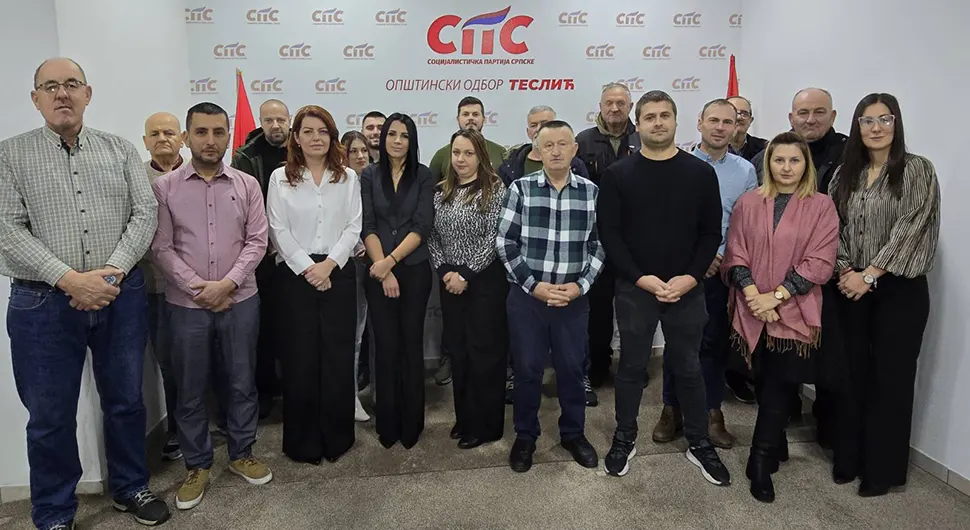 Теслићки одбор СПС-а позвао Славена Јелића да врати одборнички мандат