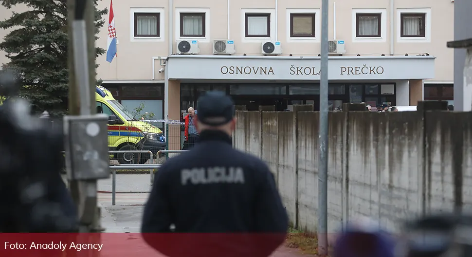 У току операција нападача из Загреба