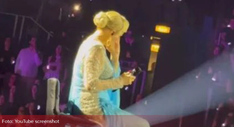 Ово је тренутак када је повријеђена Лепа Брена у Загребу!