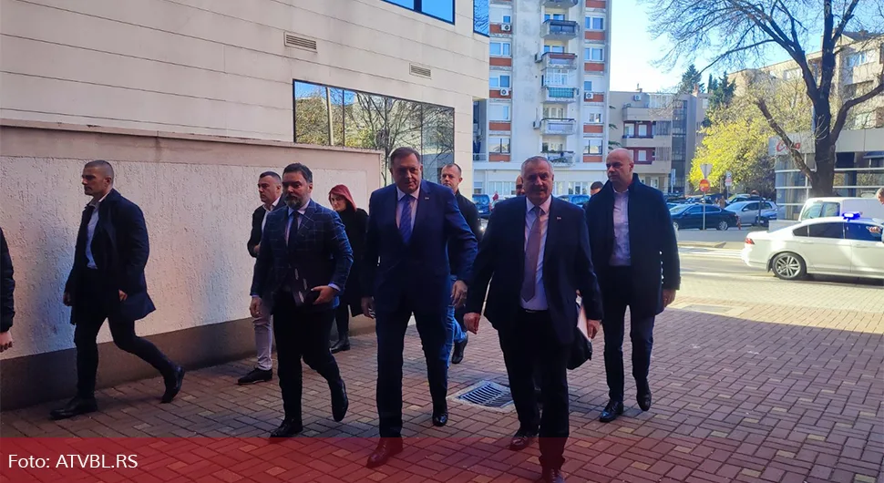 Састанак партнера у власти на нивоу БиХ: Стигао Додик