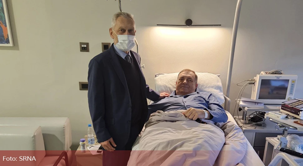 Боцан-Харченко посјетио Додика и пренио му Путинову поруку