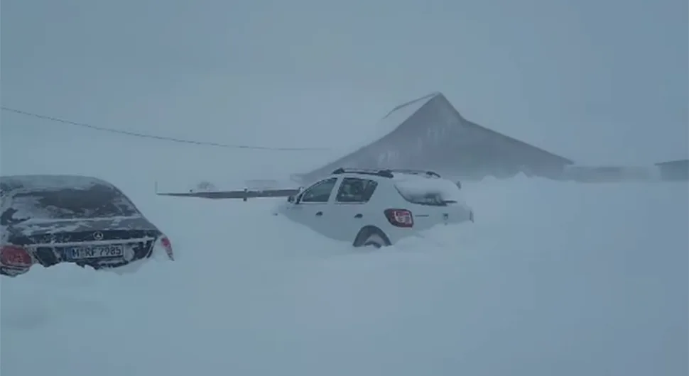 Српска општина завејана: Ванредно на Купресу