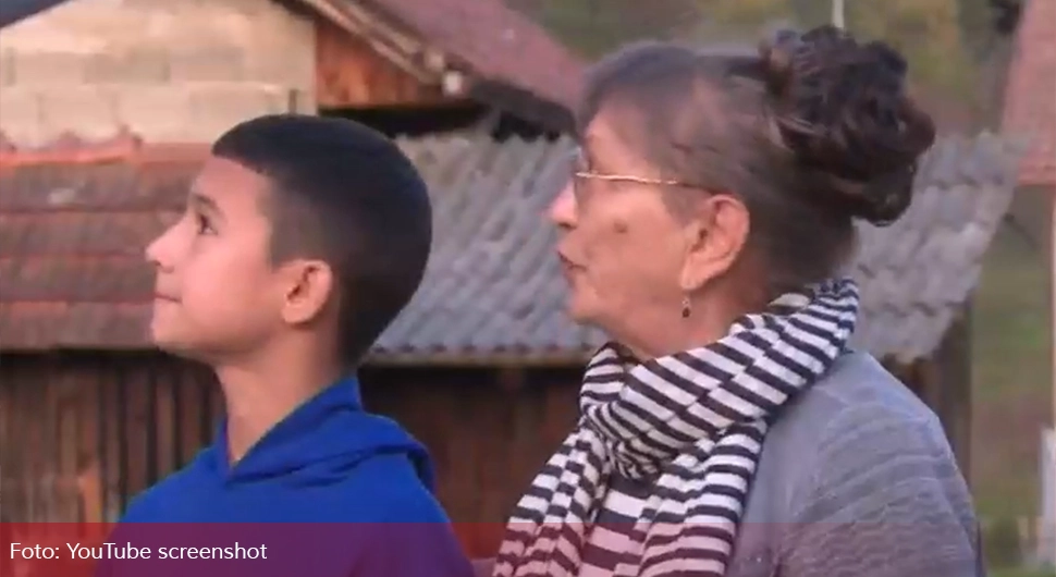 Дјечак Лазар спасио старицу из пожара - уприличен му пријем