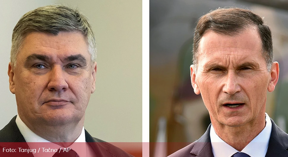 Прве анкете: Милановић помео Приморца