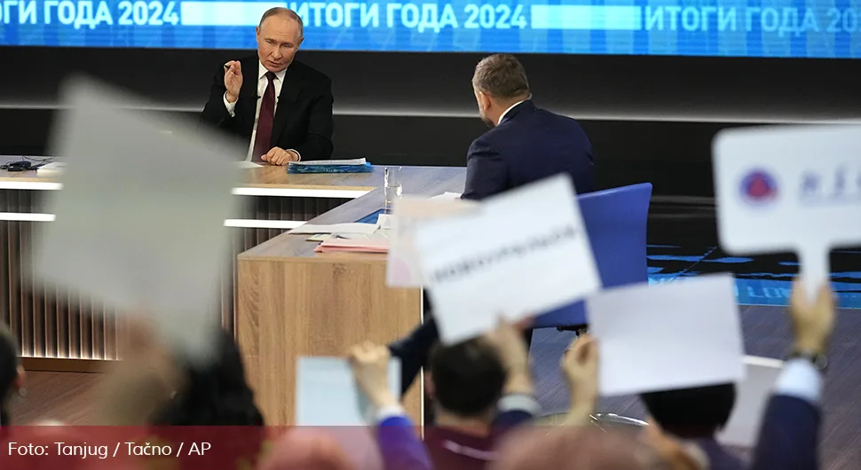 Путин о Орешнику: Нема никакве шансе...
