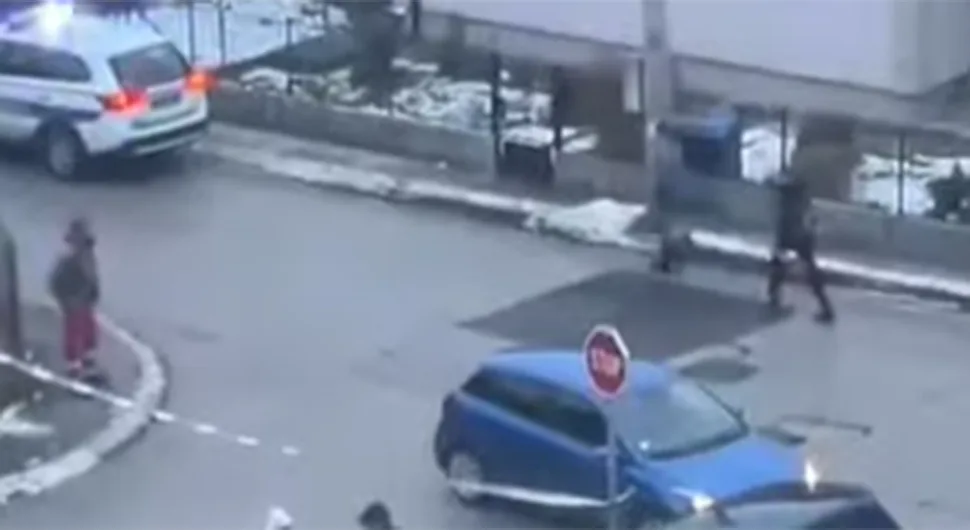 Први снимак са мјеста пуцњаве: Полиција трага за нападачем