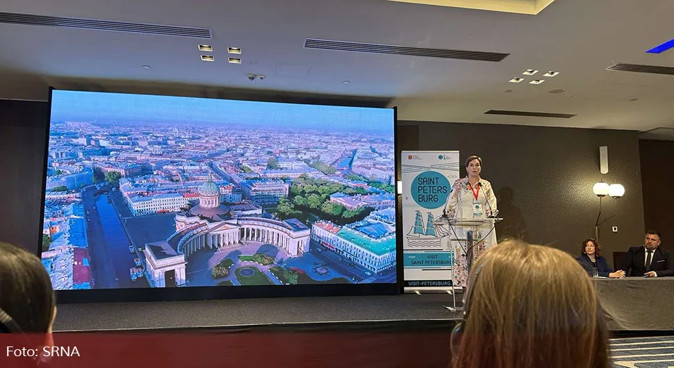 Агенције из Српске на презентацији туристичке понуде Санкт Петербурга у Београду