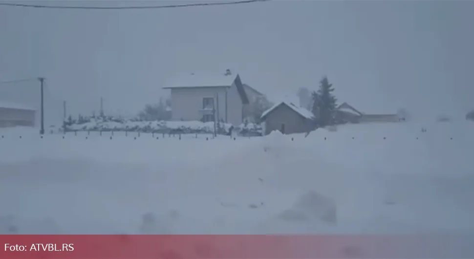 Мањача одсјечена од свијета, ништа боља ситуација ни у Кнежеву