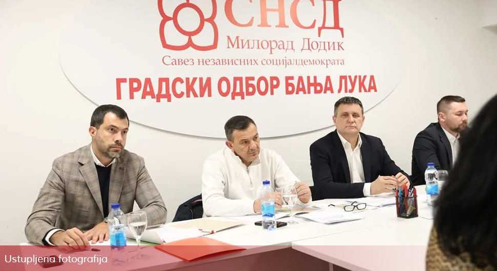 СНСД: Деструктивно понашање Станивуковића ће нанијети милионску штету