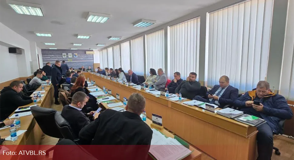 Једногласно усвојен Нацрт буџета општине Теслић