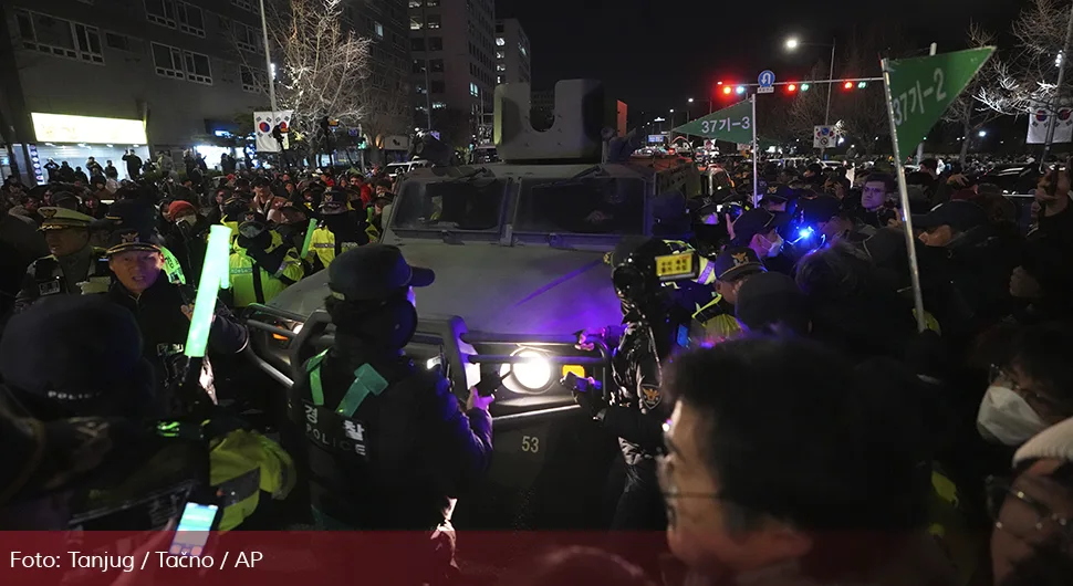 Странка предсједника Јужне Кореје се окренула против њега?