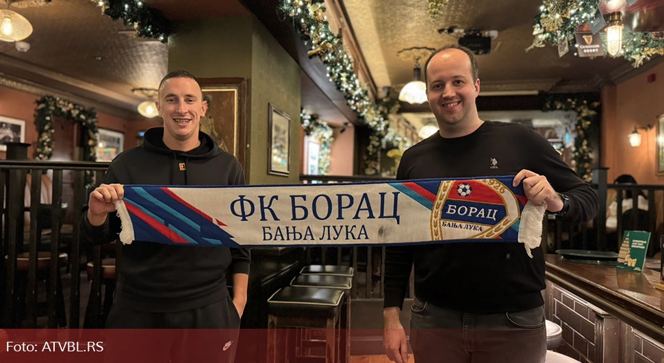 АТВ у Даблину: Борчеви навијачи увјерени у добар резултат