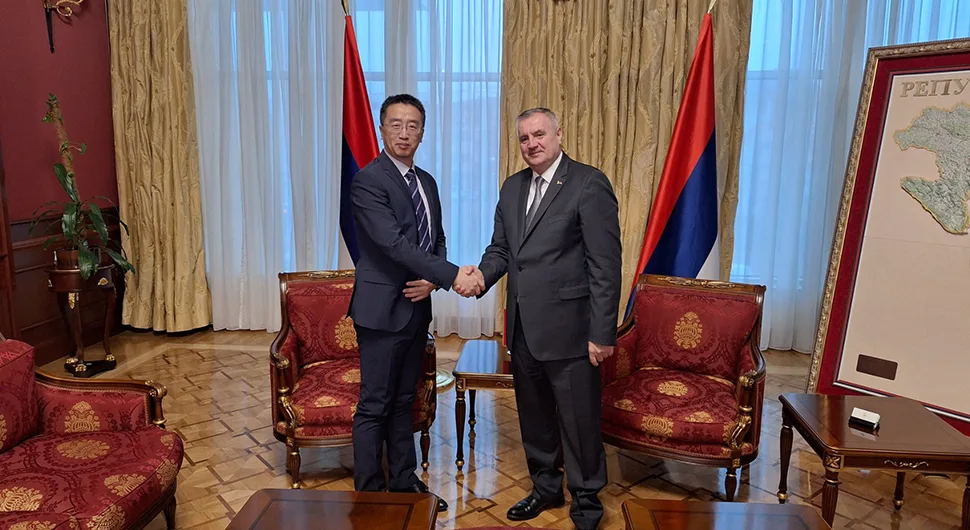 "Српска и Кина имају одличну сарадњу у многим областима"