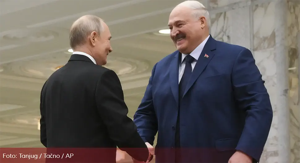 Лукашенко и Путин потписали споразум о међусобним безбједносним гаранцијама