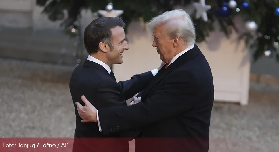 Трамп дао 'брачни савјет' Макрону