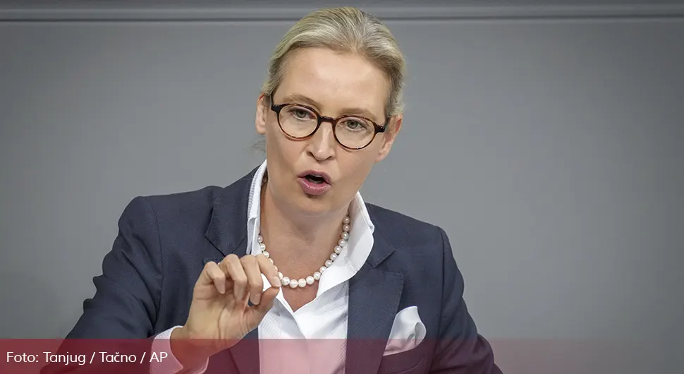 АфД објавила кандидата за канцелара: Њемачка да поново постане водећа свјетска сила