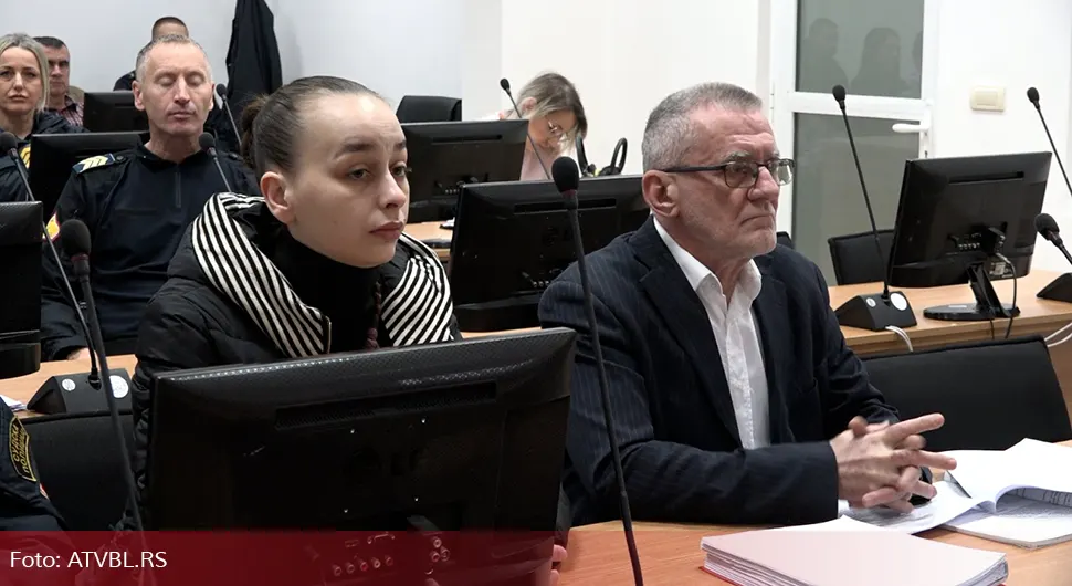 Андреа Кајганић признала да је убила Сашу Кулишића