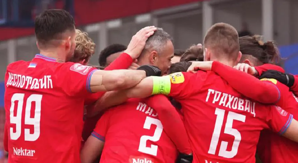 Фудбалери Борца добили противника у наставку европског пута