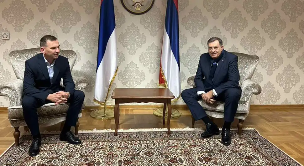 Предсједник Додик разговарао са Драганом Гајићем: Прилика да се стабилизују Угљевик