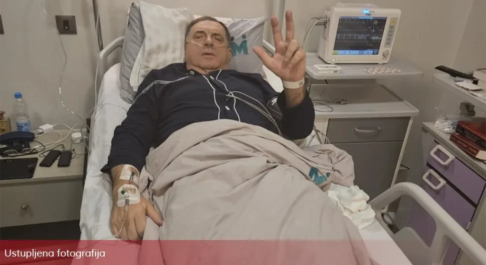 ''Правосуђе БиХ да сачека опоравак предсједника Додика''