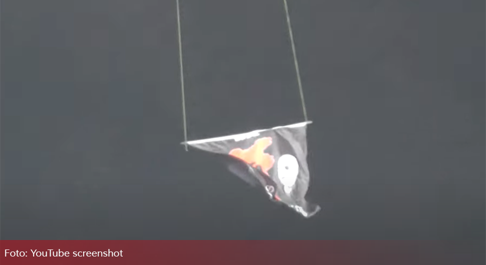 Албанац који је пустио дрон на утакмици Србије и Албаније опет пријети