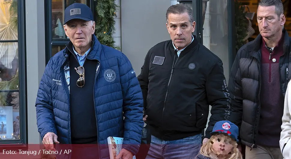Бизарно оправдање из Бијеле куће након што је Бајден помиловао сина Хантера
