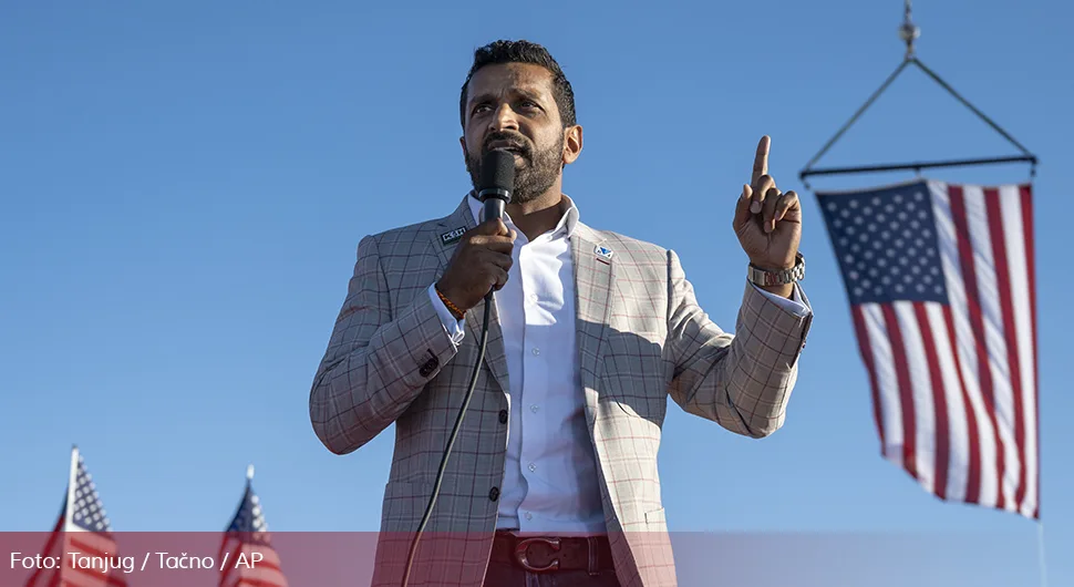 Промјене на помолу: Ко је Каш Пател којег ће Трамп именовати за директора ФБИ-а