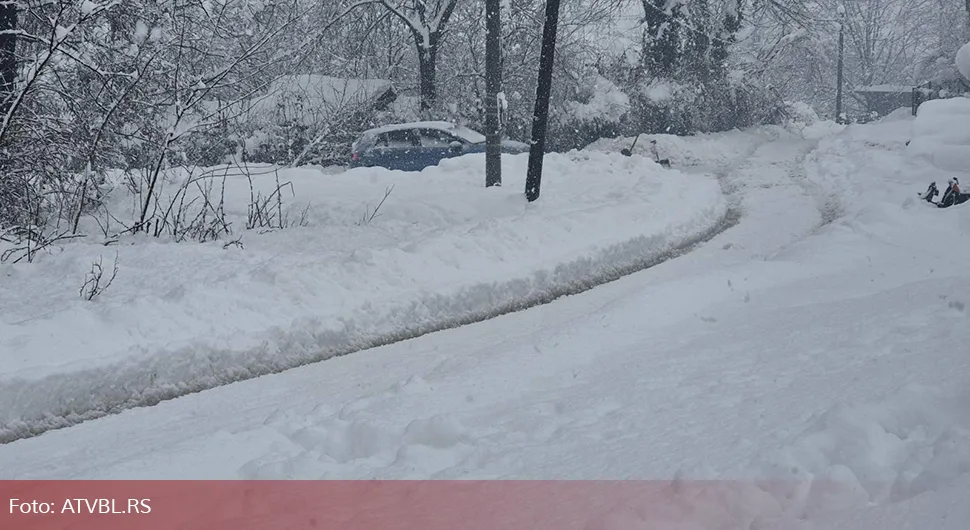 У току евакуација двије жене у Бањалуци
