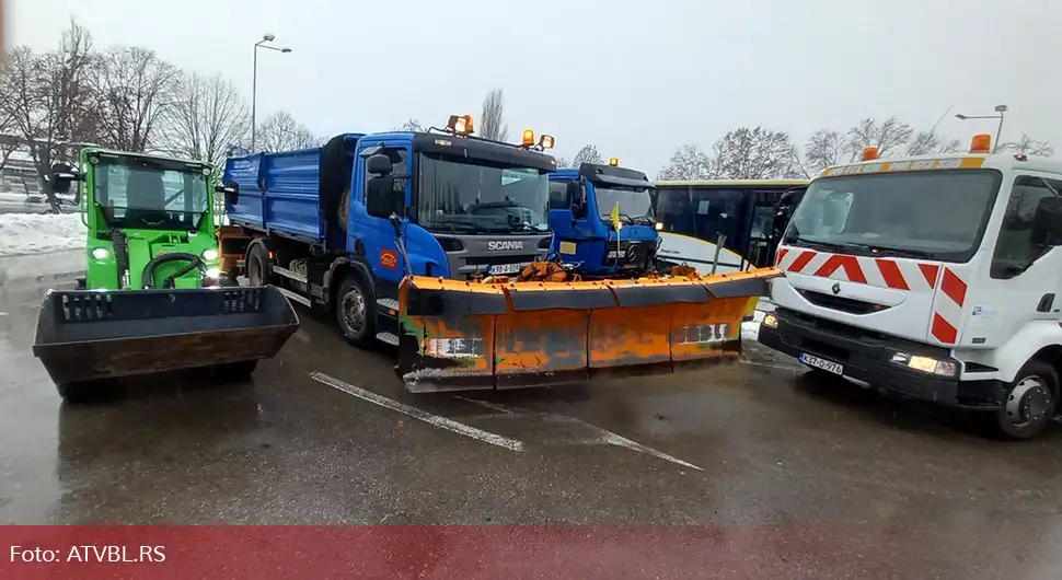 Механизација из Приједора отишла у Бањалуку