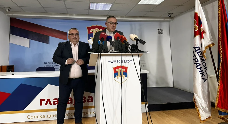 СДС оптужује полицију да врши репресију над њима јер је поступала по анонимној пријави