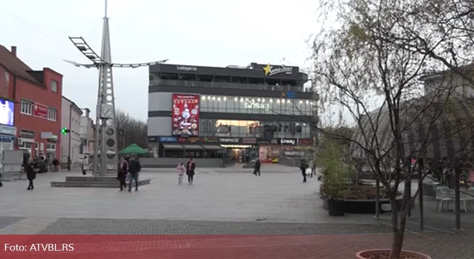 Празнична атмосфера у Приједору