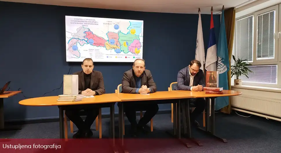 Одржана промоција књига о Јовану Ристићу и карловачкој митрополији