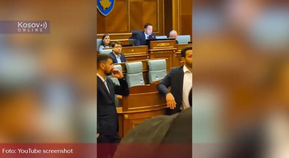 Куртијеви посланици онемогућили посланицима Српске листе да присуствују сједници