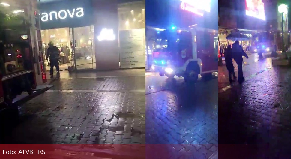 Велики број ватрогасаца гаси пожар у Теранови