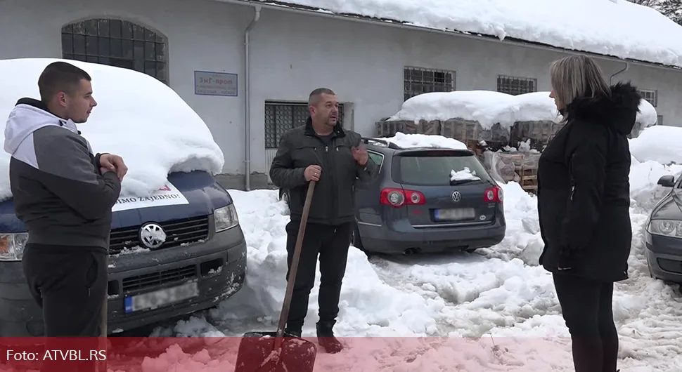 У Теслићу четврти дан без струје, путеви проходни