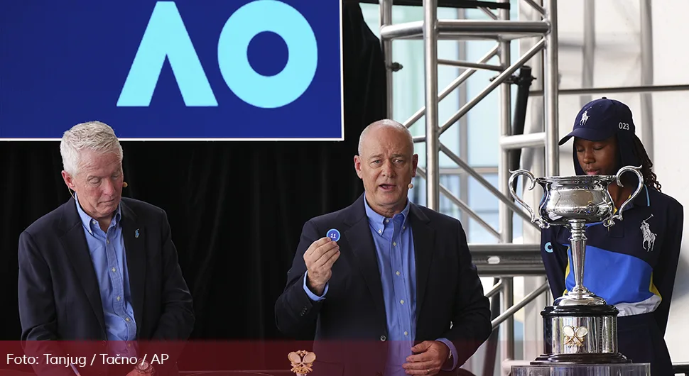 Првог човјека Аустралијан опена питали о тровању Ђоковића: Ево шта је рекао