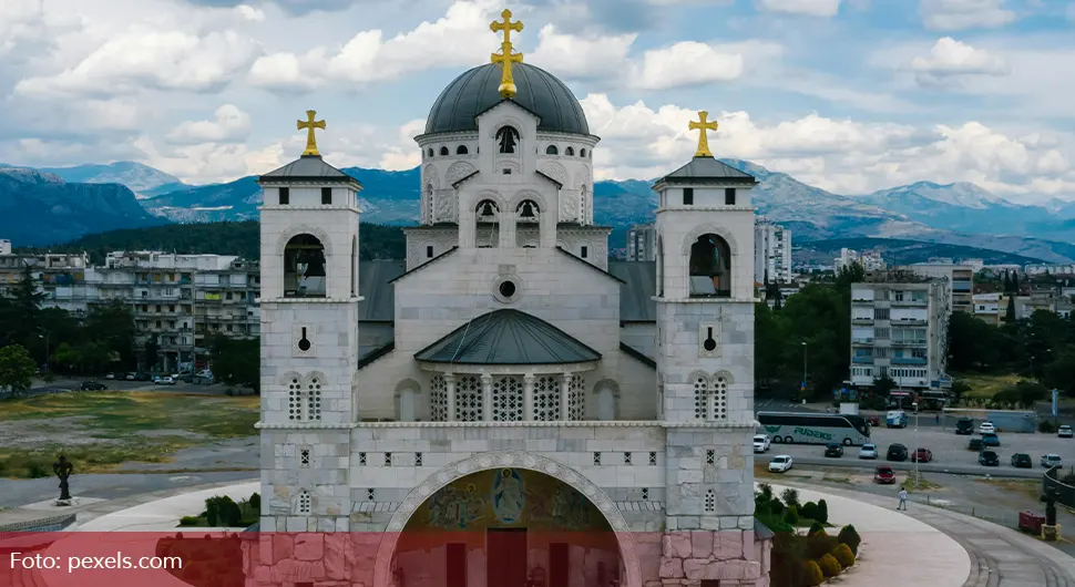 Молитвени дочек православне Нове године у Саборном храму у Подгорици