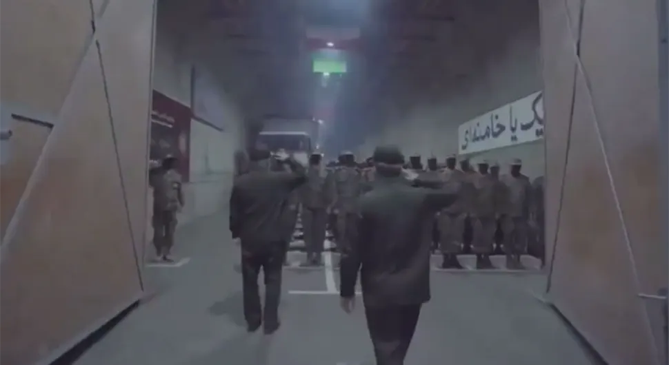 Иранци објавили снимак подземног ракетног града: ''Одавде смо напали Израел''