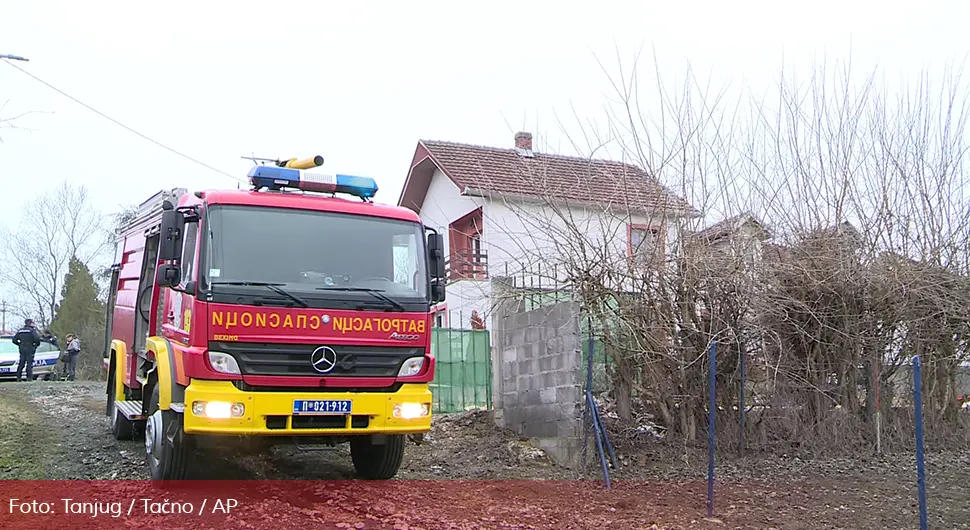 Ухапшена породица због пожара у Дому за старе