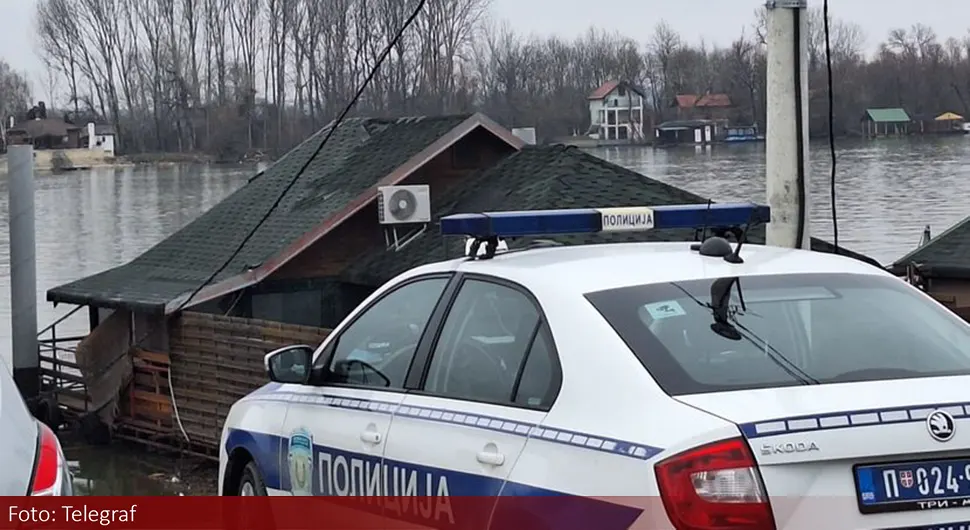 Тијело жене пронађено на тераси сплава на Ади Циганлији