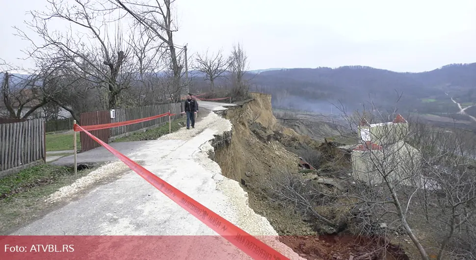 Мјештани траже рјешење: Неколико дана ''одсјечени од свијета''