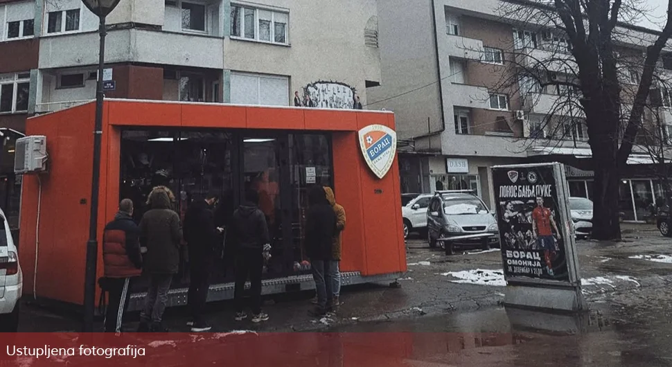 Бањалуку већ тресе фудбалска грозница: Ред за карте за утакмицу Борац - Олимпија