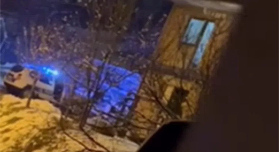 Објављен снимак: Лугоњић пуцао на полицију кроз врата куће у којој се крио